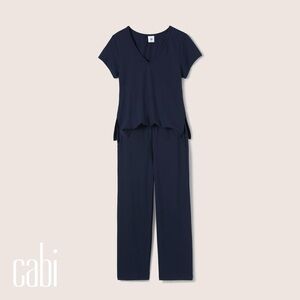 Cabi Genius Jumpsuit, Size Large EUC